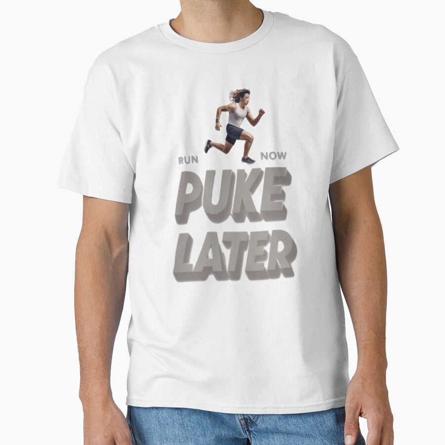 Run now puke later by Tees16