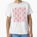 Pastel Pink Holiday Trees – Cute Seamless Christmas Design by smeraldosecrets