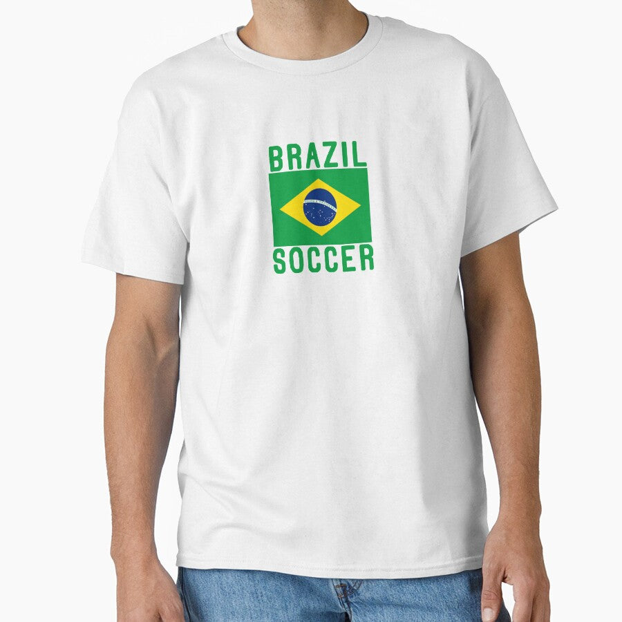 Brazil soccer flag graphic by StickerDirect