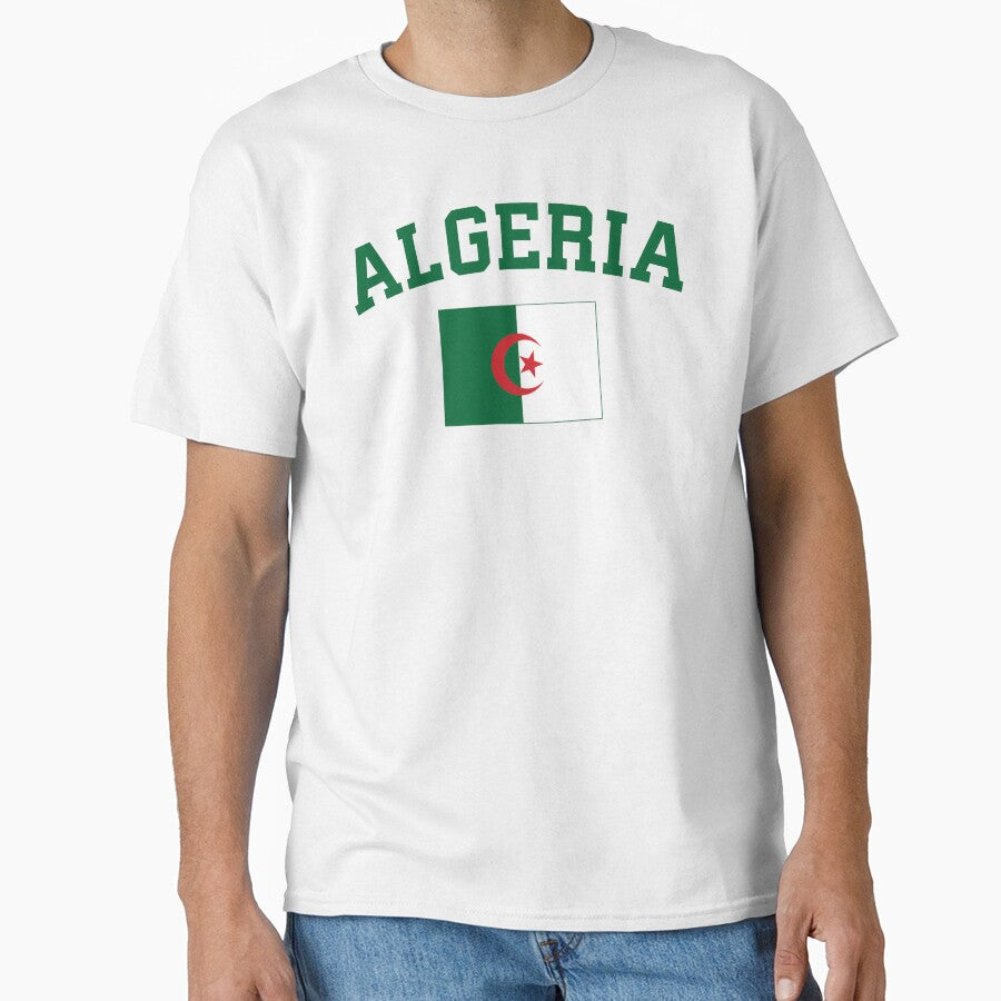 Algeria Flag Algerian Pride Patriotic by littlemiscat
