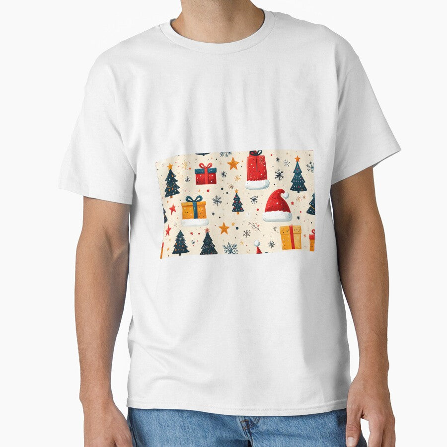 Festive Christmas Pattern Design by yara.lahdo