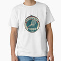 Served Fresh Daily Tennis Shirt Retro Tennis Design by RunningWhiskers