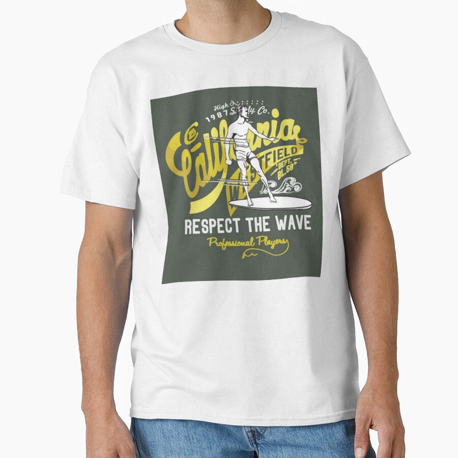 California Surf Club – Respect the Wave by TeesHearts100