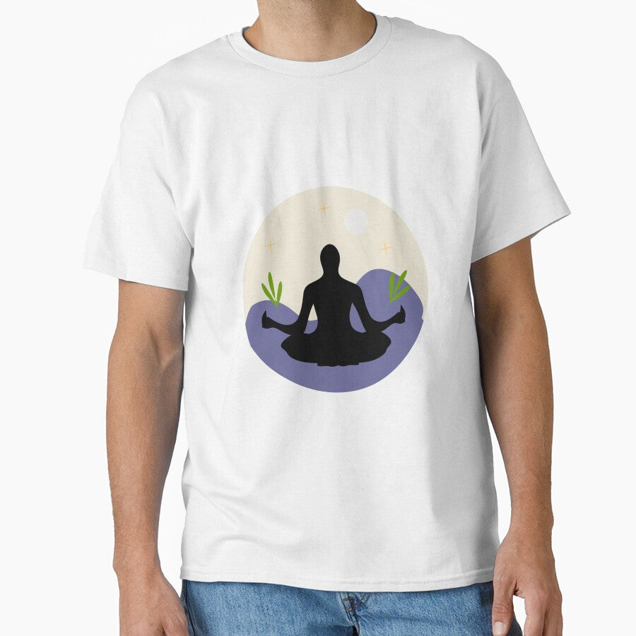 Yogic Meditation Design by DesignDrawn