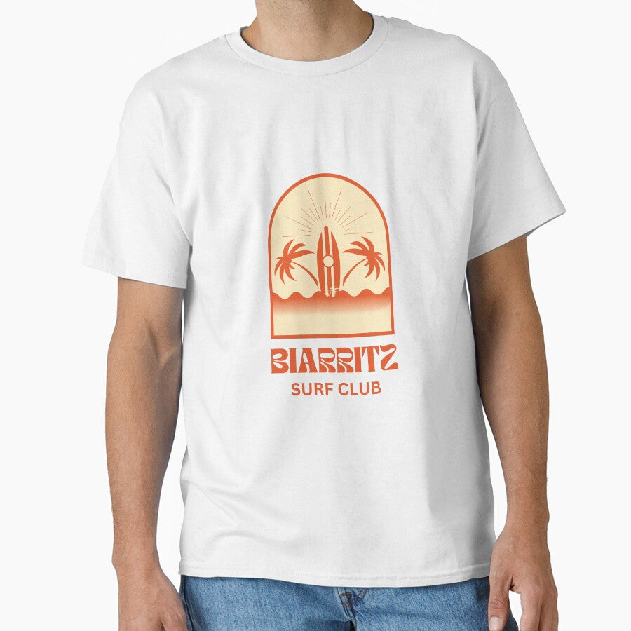 Biarritz Surf Club Retro design by RetroDesignsNW