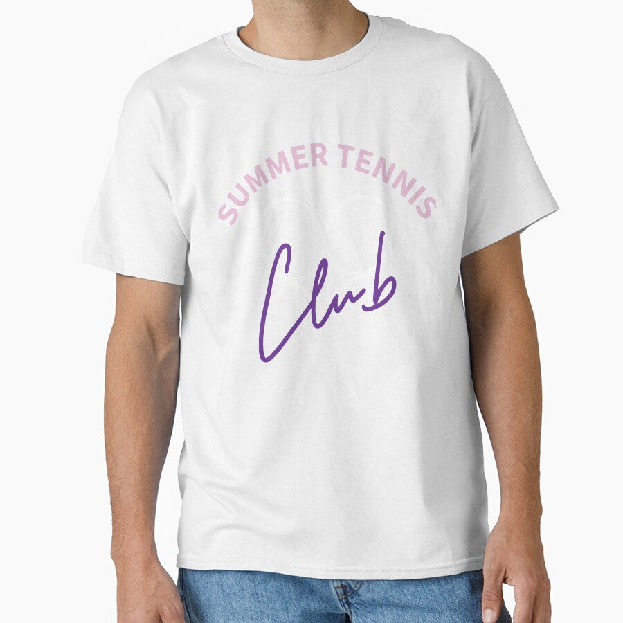 Summer Tennis Club – Retro Sport Design by Olhapro