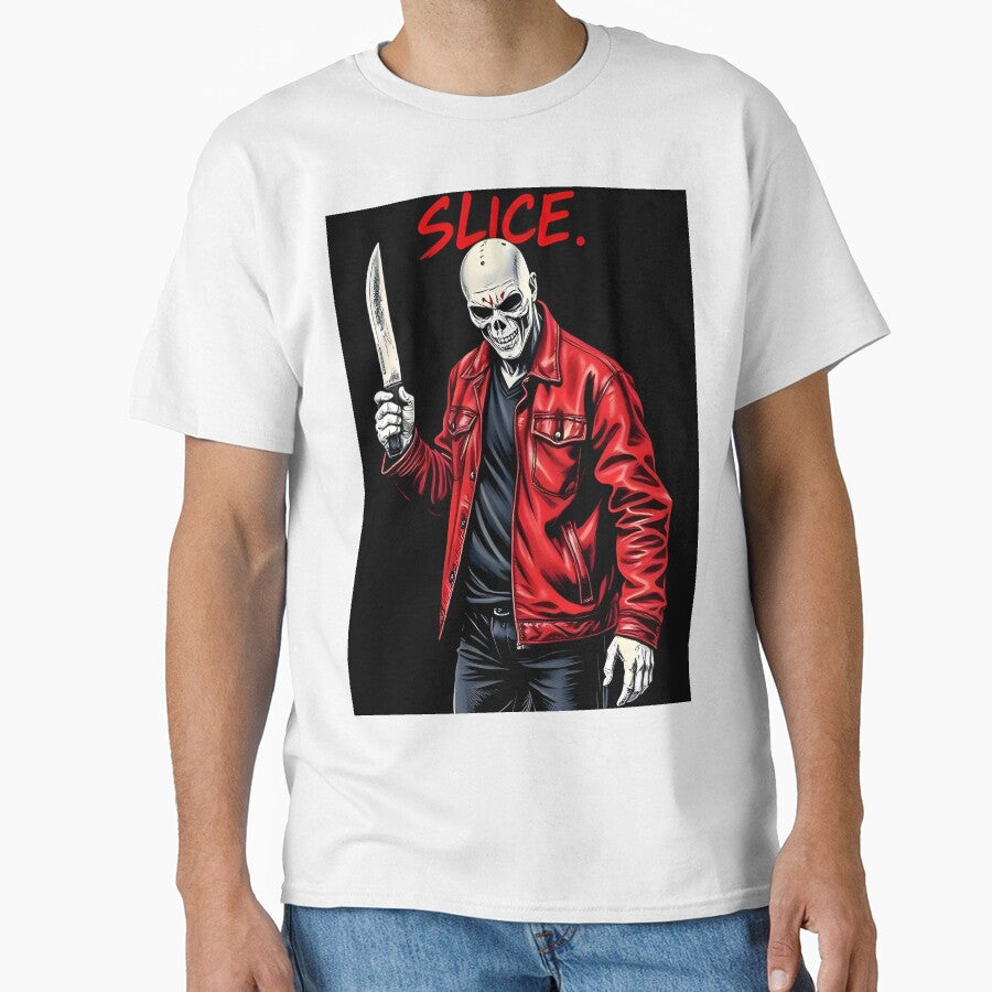 Horror Slasher T-Shirt "Slice" by Rune-Designs