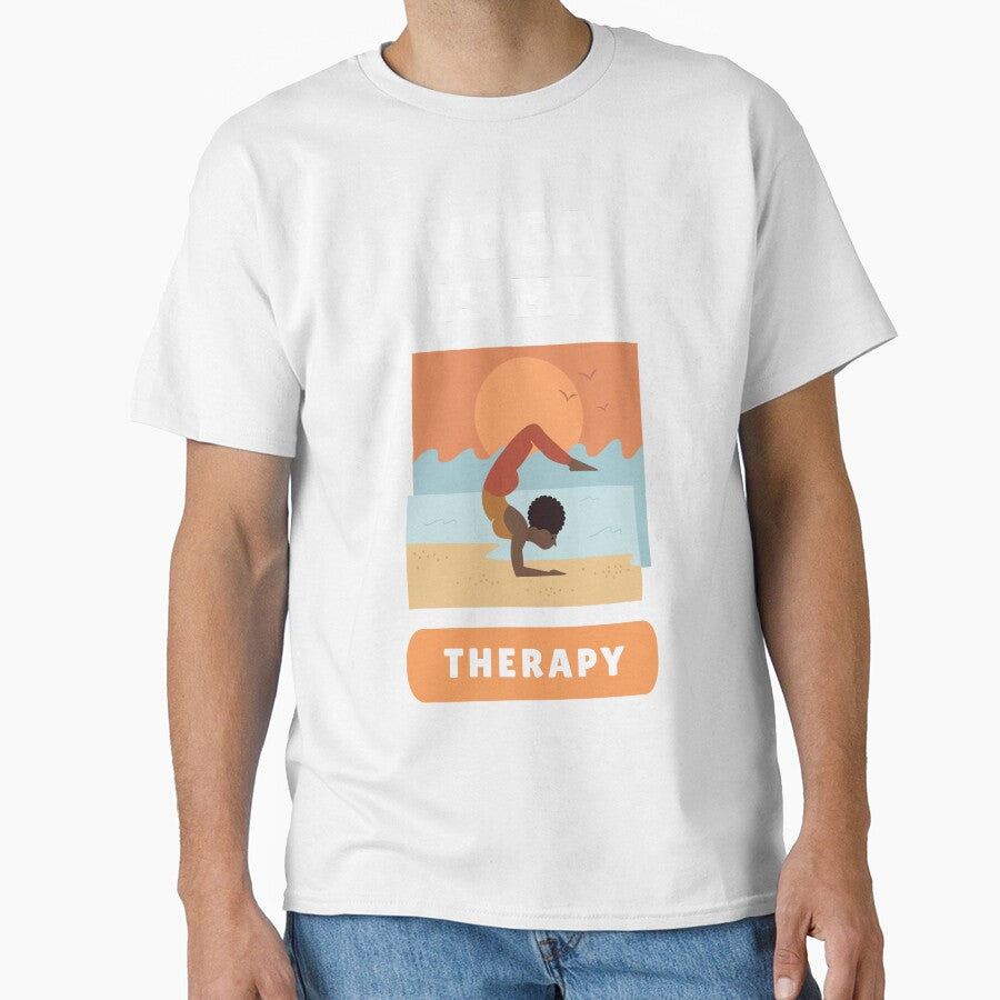 Yoga Is My Therapy by Rell1970