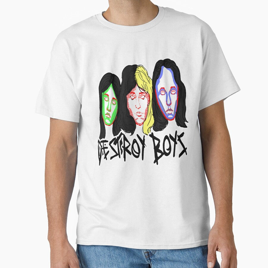 Amazing Rock Destroy Funny Gifts Men by Cunha678