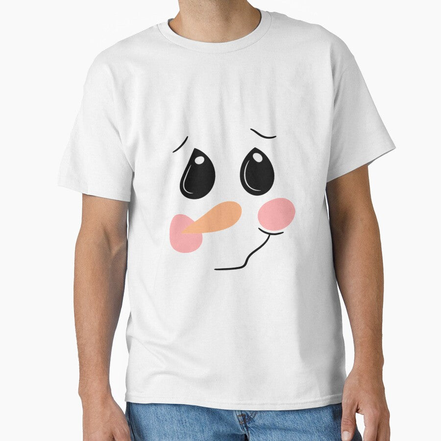 Cute snowman christmas holidays by shivani21061993