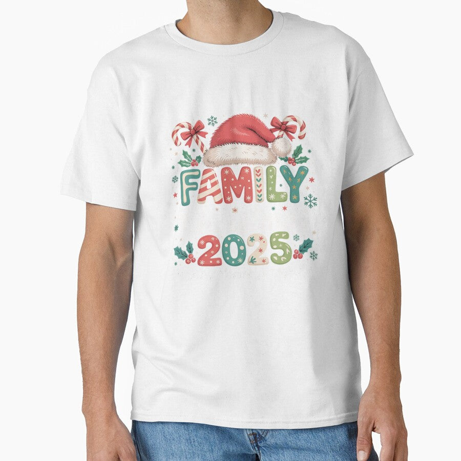 Family Christmas 2025 Matching Group Outfit Xmas Squad Santa by AmparoBoyle