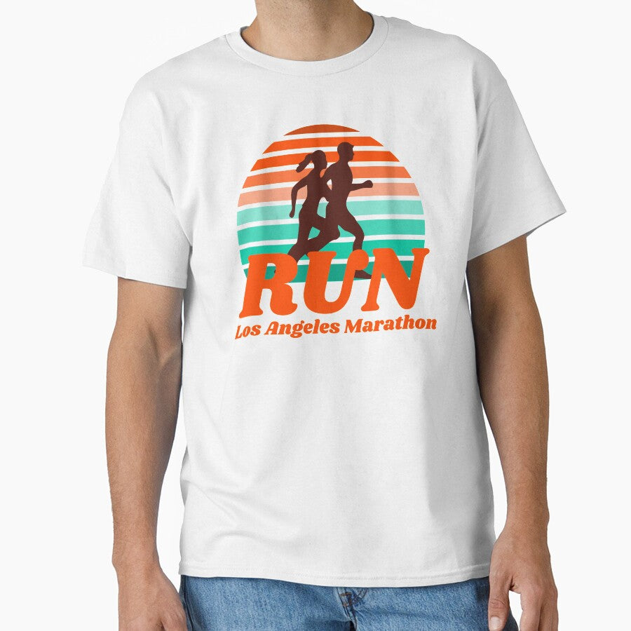 Run LA Marathon Sunset by Marathon-Runner