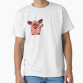 Cherry Red Tennis Player Furby by Animals-by-JB