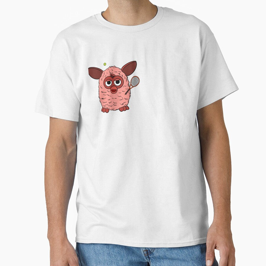 Cherry Red Tennis Player Furby by Animals-by-JB