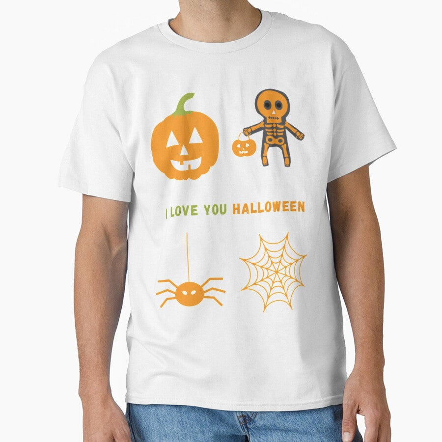 I love you halloween by Oussama El baarar