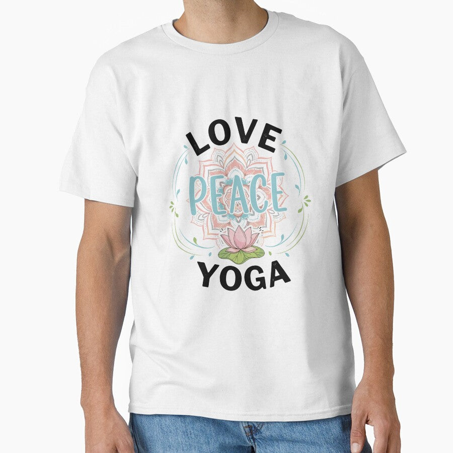 Love Peace Yoga by aipolohu