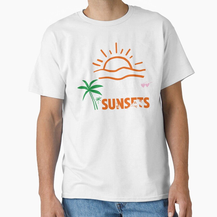 Forever Chasing Sunsets, good evening for all surf lovers,island beach,After a long winter by CHOOSEYOURS SHOP