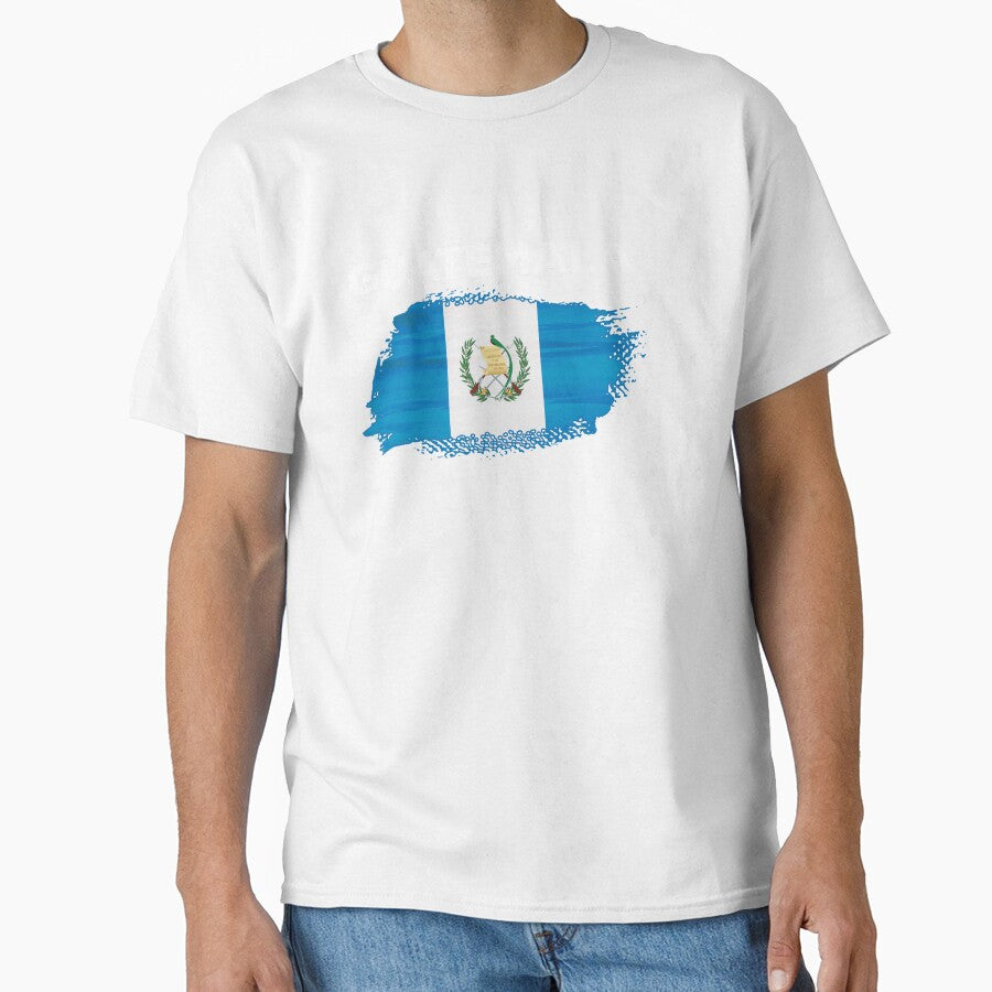 Guatemala Flag Shirt, Guatemalan Flag, Gift For Guatemalan, Proud Guatemala Pride, National Flag Country Shirt, Unisex Tshirt by CatchUriDesigns