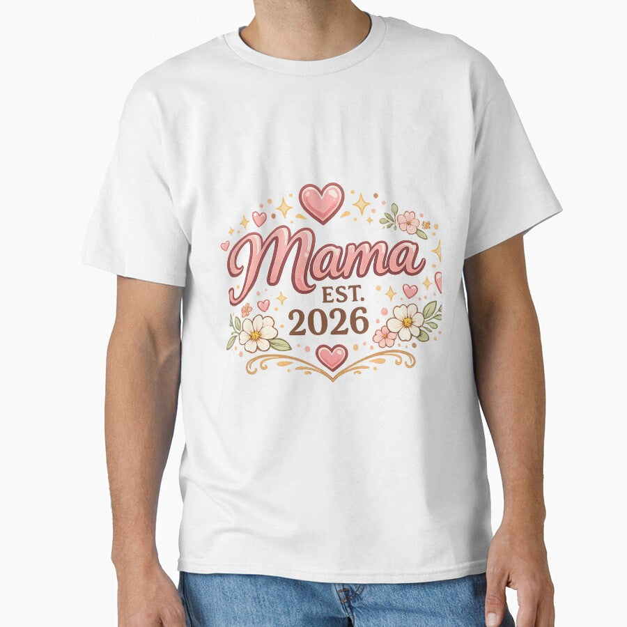 Mama Est 2026 New Mom Gift Design by StyleLap
