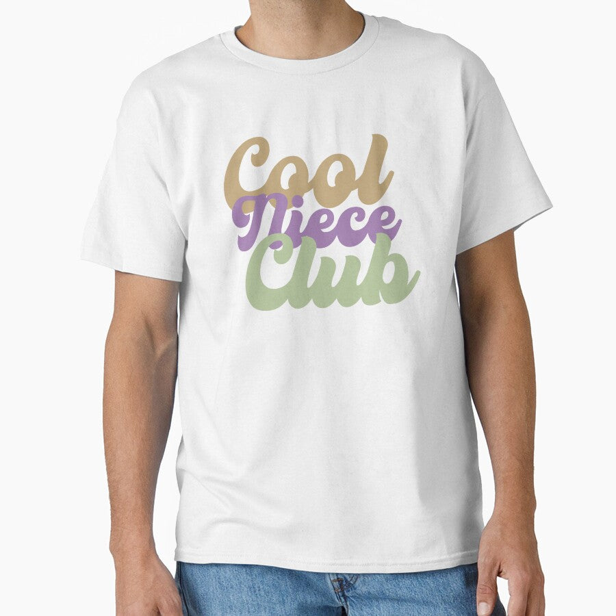 Cool Niece Club | Family Matching by 4TeeToo