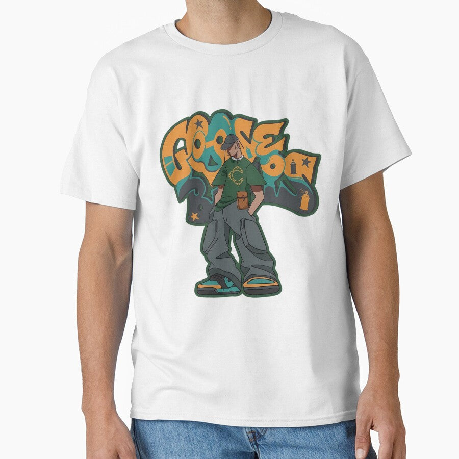 Streetwear Graffiti Boy Aesthetic Sticker by LYZ7VANI