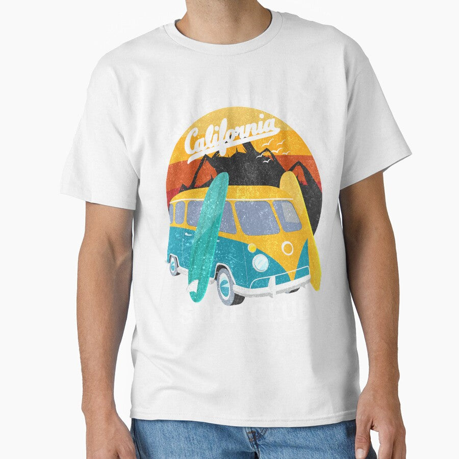 Summer Adventure California Surf Club Design by micreations