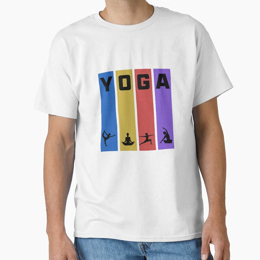 Yoga Poses - Positive Energy for Every Day by Mindful-Designs