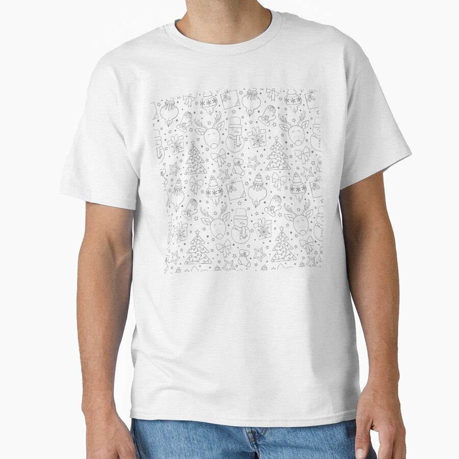 Christmas Pattern by antevasinart