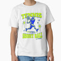 Funny Tennis Short Ball Complex Retro Sports Player by Abaseen