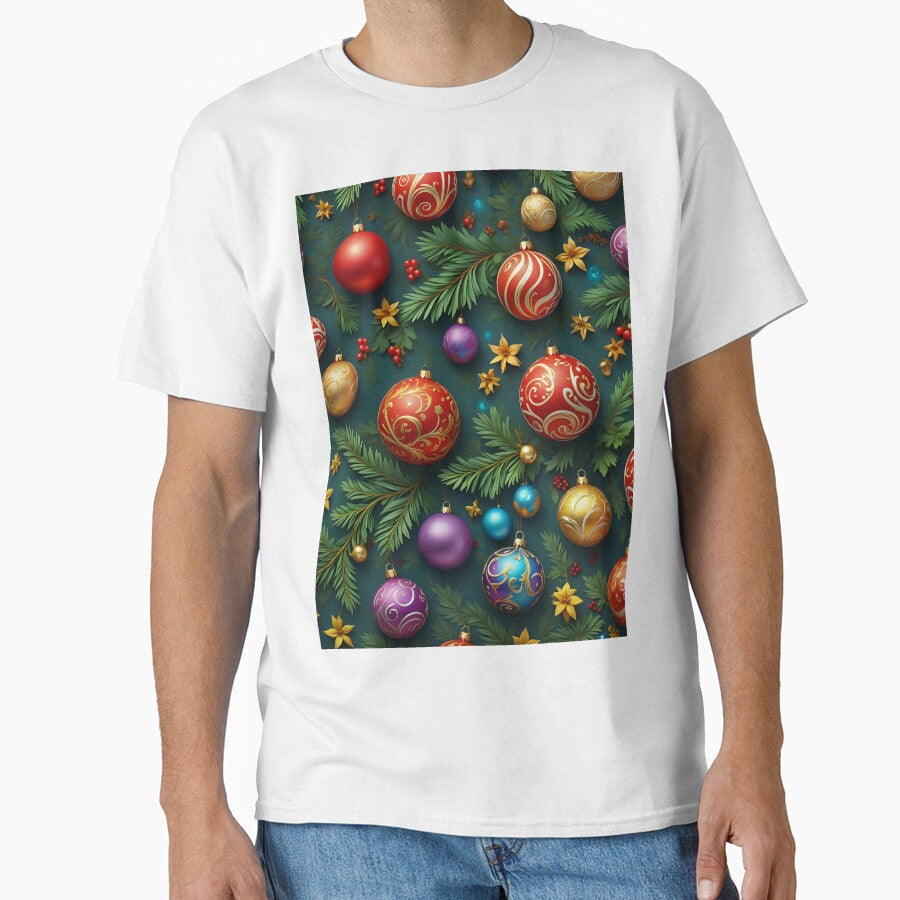 Cute Christmas Pattern Design by TheArtOfPat