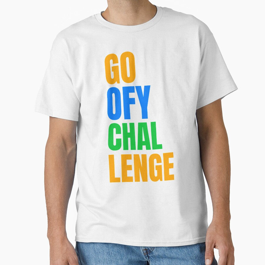 Goofy Challenge Runner Large Letters by Marathon-Runner