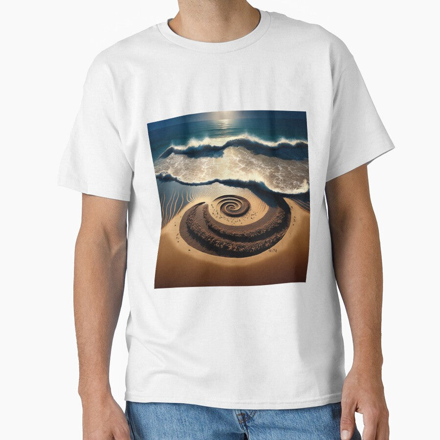 Meditate on Life's Beauty by the Ocean by RetComly
