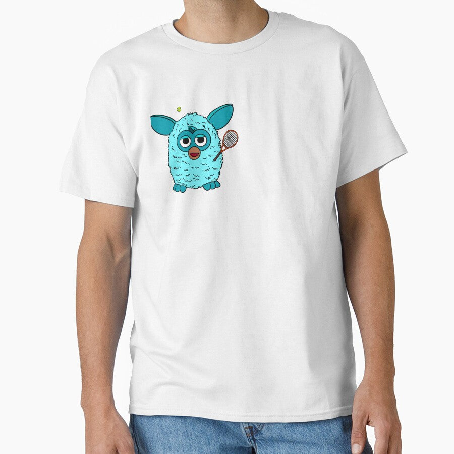 Light Blue Tennis Player Furby by Animals-by-JB