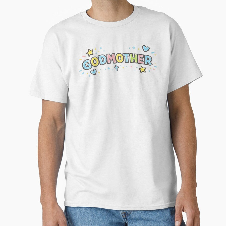 Godmother - Childlike Crayon Lettering Art by LEFTERIS-DESIGN