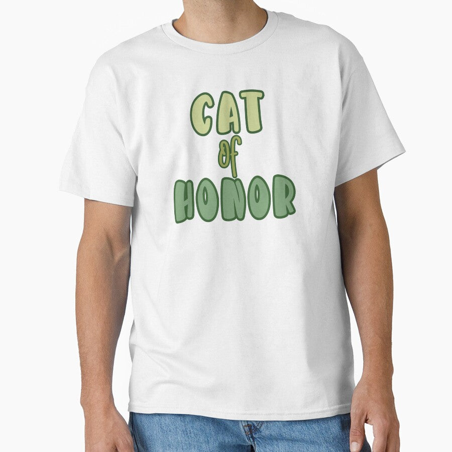 Cat of Honor, Wedding Rehearsal, Retro Wedding by DiensDesign
