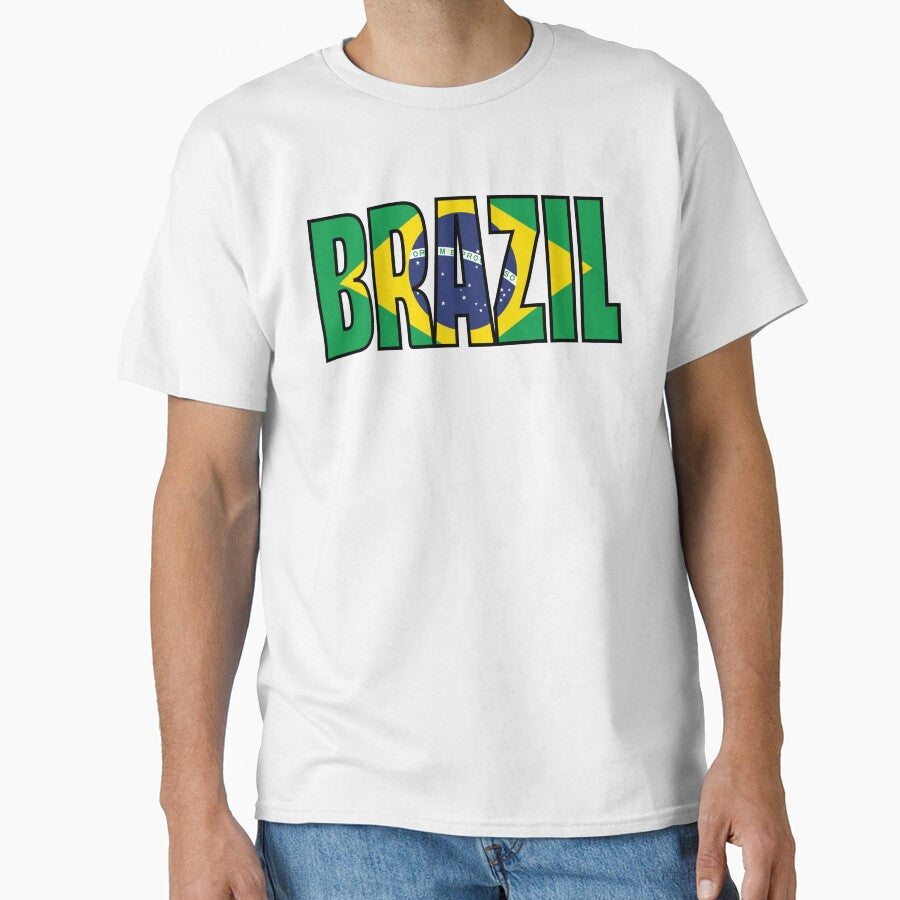 Brazil Country Flag Show Your Patriotism! Brazilian Flag by BikeVoucherJr