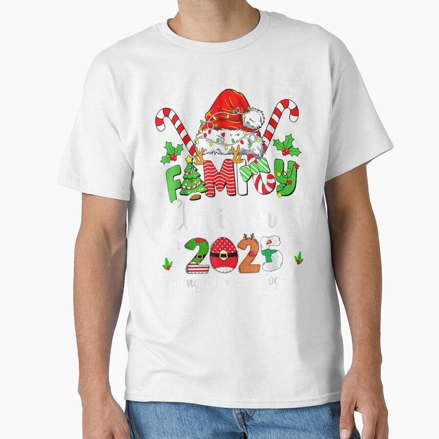 Family Christmas 2025 Matching Outfit Xmas Squad Santa by TalalosART