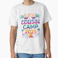 Cousin Camp 2025 Retro 80s Family Reunion Vacation Memories by MTRBSK11
