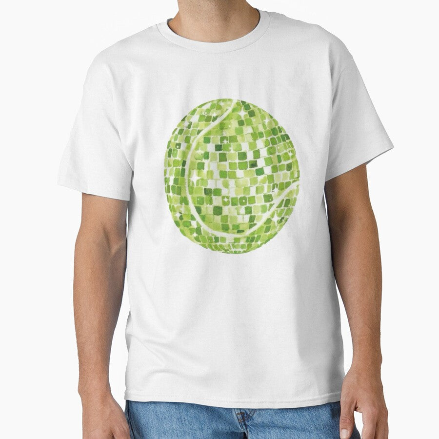 Disco Tennis Ball Vibes by GigiFernan