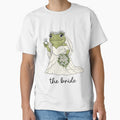 Retro Frog Bridesmaid Bachelorette Party Wedding Squad Funny by kiralynstration
