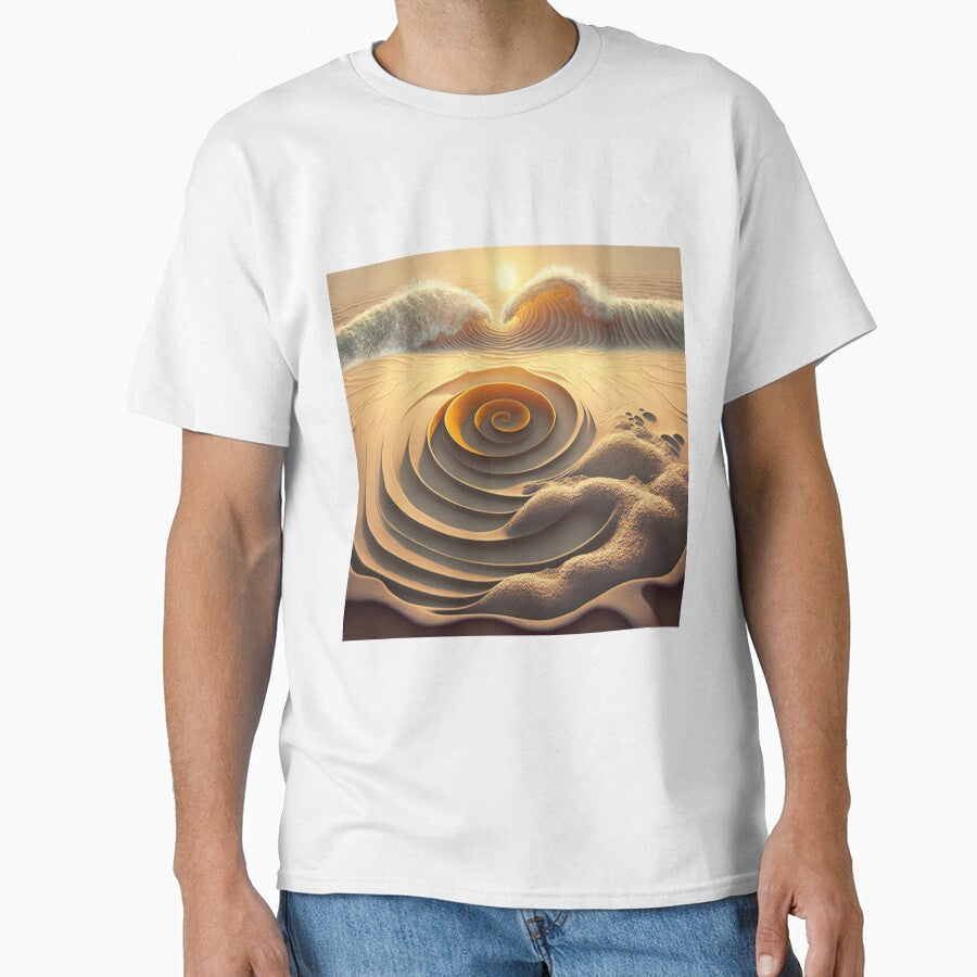 The Art of Mindful Living by the Waves by RetComly