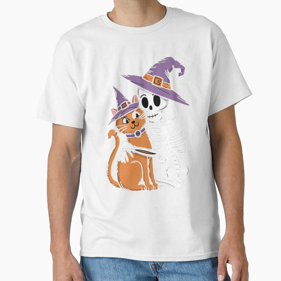 Halloween shopping Cat by CandyVenom
