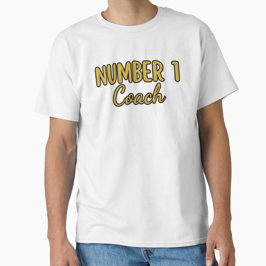 Number 1 Coach (G) by DixieGirlStudio
