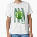 Bauhaus Tennis Ball Geometric Retro Design by artCreativeColony
