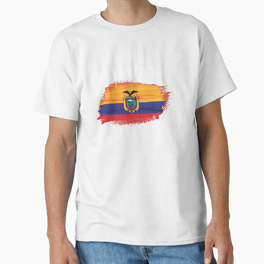 Ecuador Flag Shirt / Gift for Ecuadorian / Proud Ecuador Pride / Ecuador Gift / Ecuadorian Root  / Ecuadorian Shirt / Unisex by CatchUriDesigns