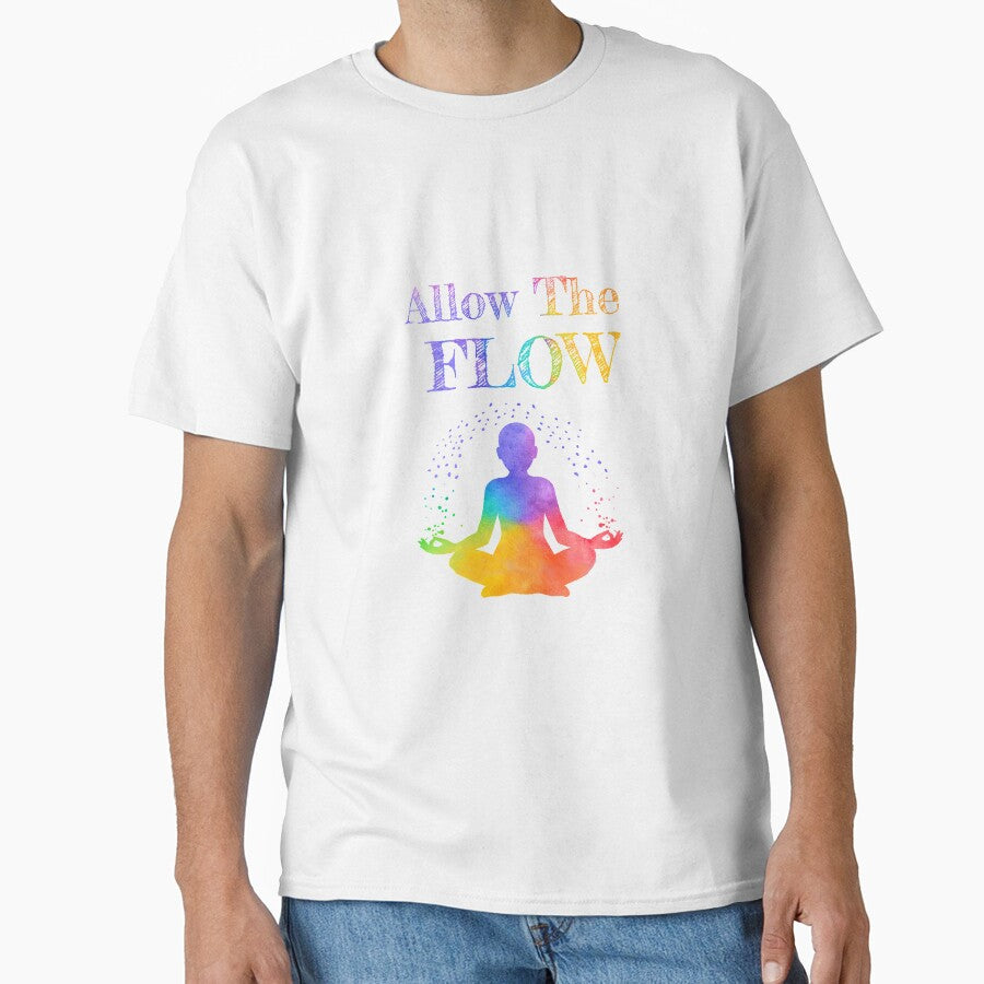 Allow The Flow Chakra Mindful Meditation by wrinkledhippie
