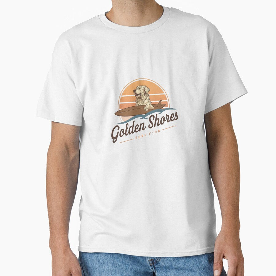 The Golden Retriever Surf Club by Paws-Peaks