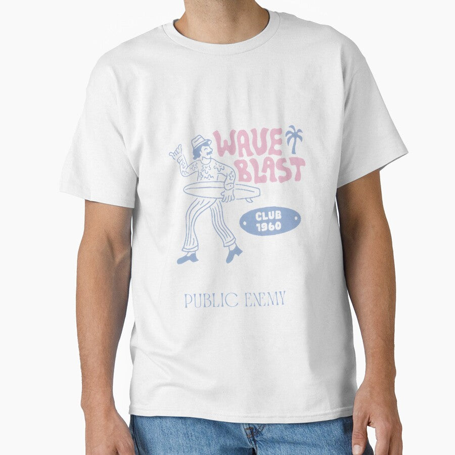 Wave Blast Club 1960 Retro Surfer Retro Apparel | PERFECT GIFT FOR YOU AND FRIENDS by MarcBuwalda