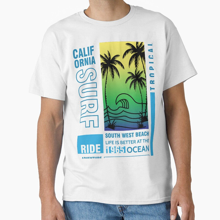 california tropical surf by Priya Innovation