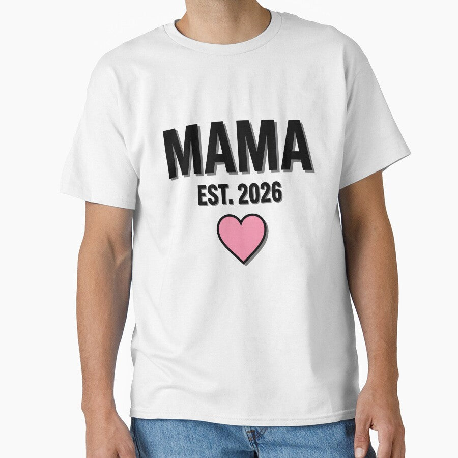 Mama Est 2026 Shirt – Minimalist Mother’s Day Gift Tee by relso